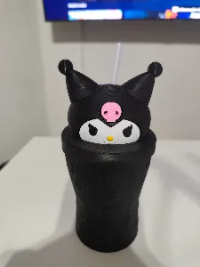 Vaso Infantil Kuromi