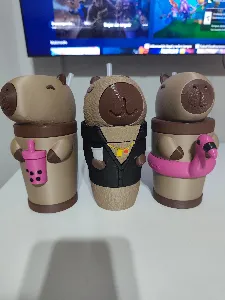 Vaso Infantil Capibara