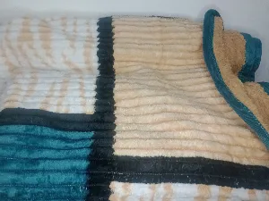 Acolchado con corderito