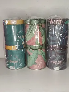 Set Latas Yerba + Azúcar